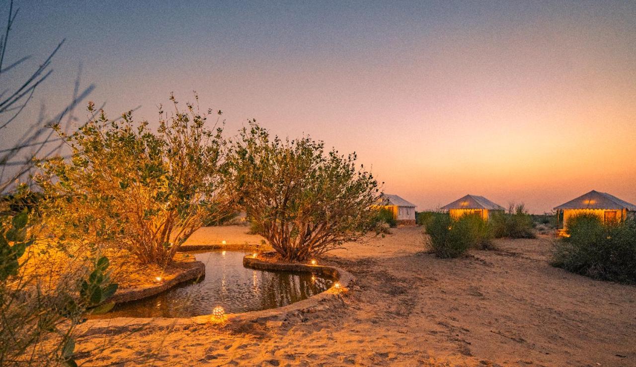 Sangram Desert Camp ไจซัลเมอร์ ภายนอก รูปภาพ