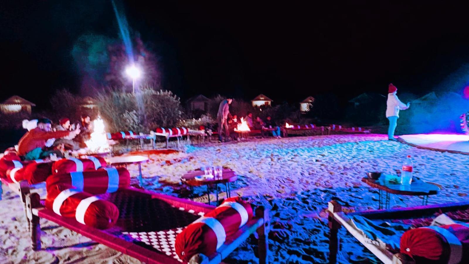 Sangram Desert Camp ไจซัลเมอร์ ภายนอก รูปภาพ
