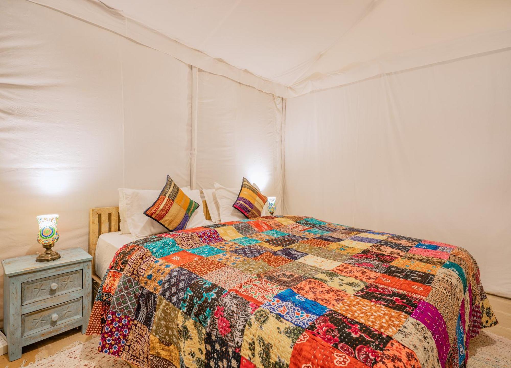 Sangram Desert Camp ไจซัลเมอร์ ภายนอก รูปภาพ