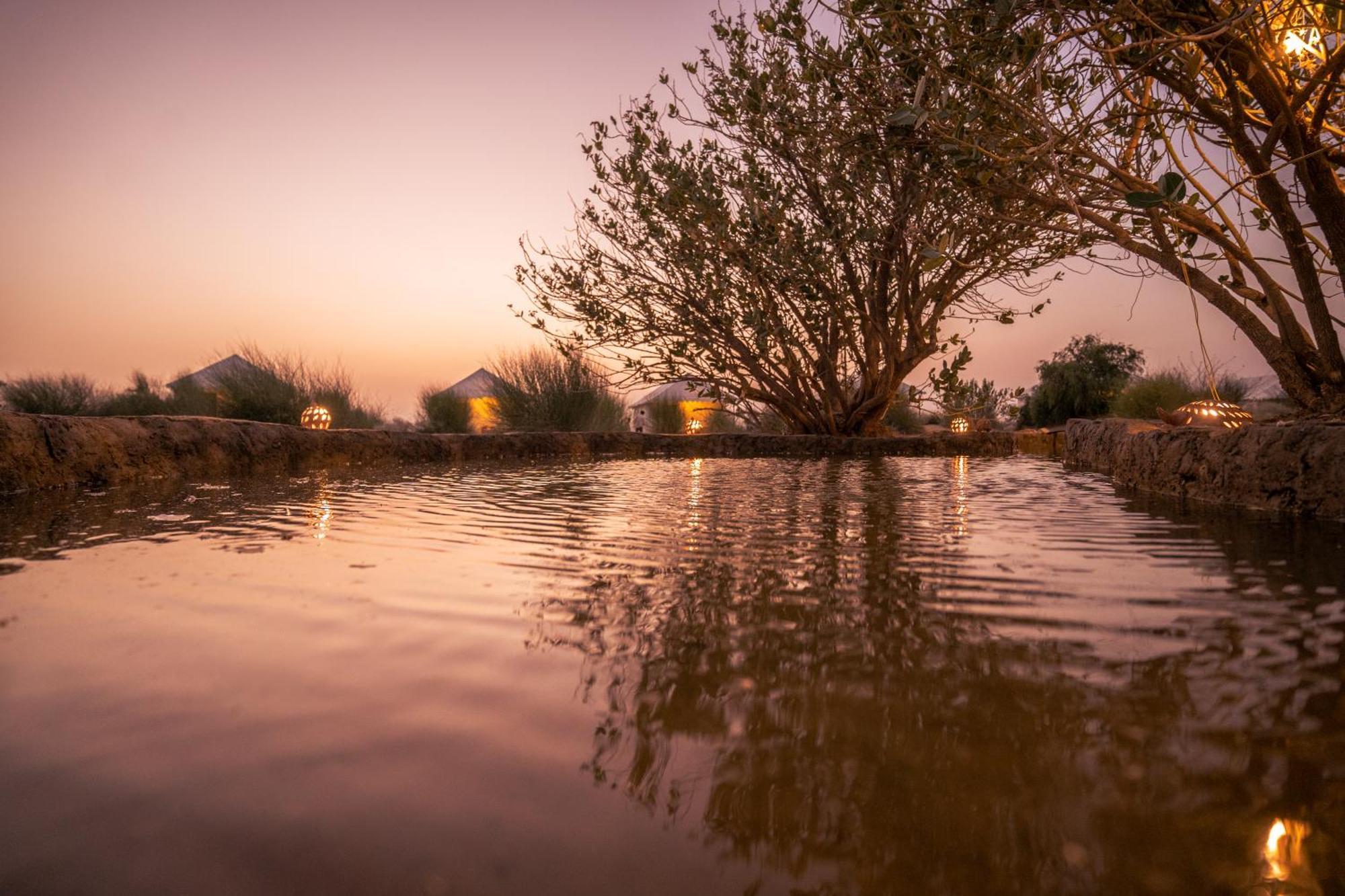 Sangram Desert Camp ไจซัลเมอร์ ภายนอก รูปภาพ