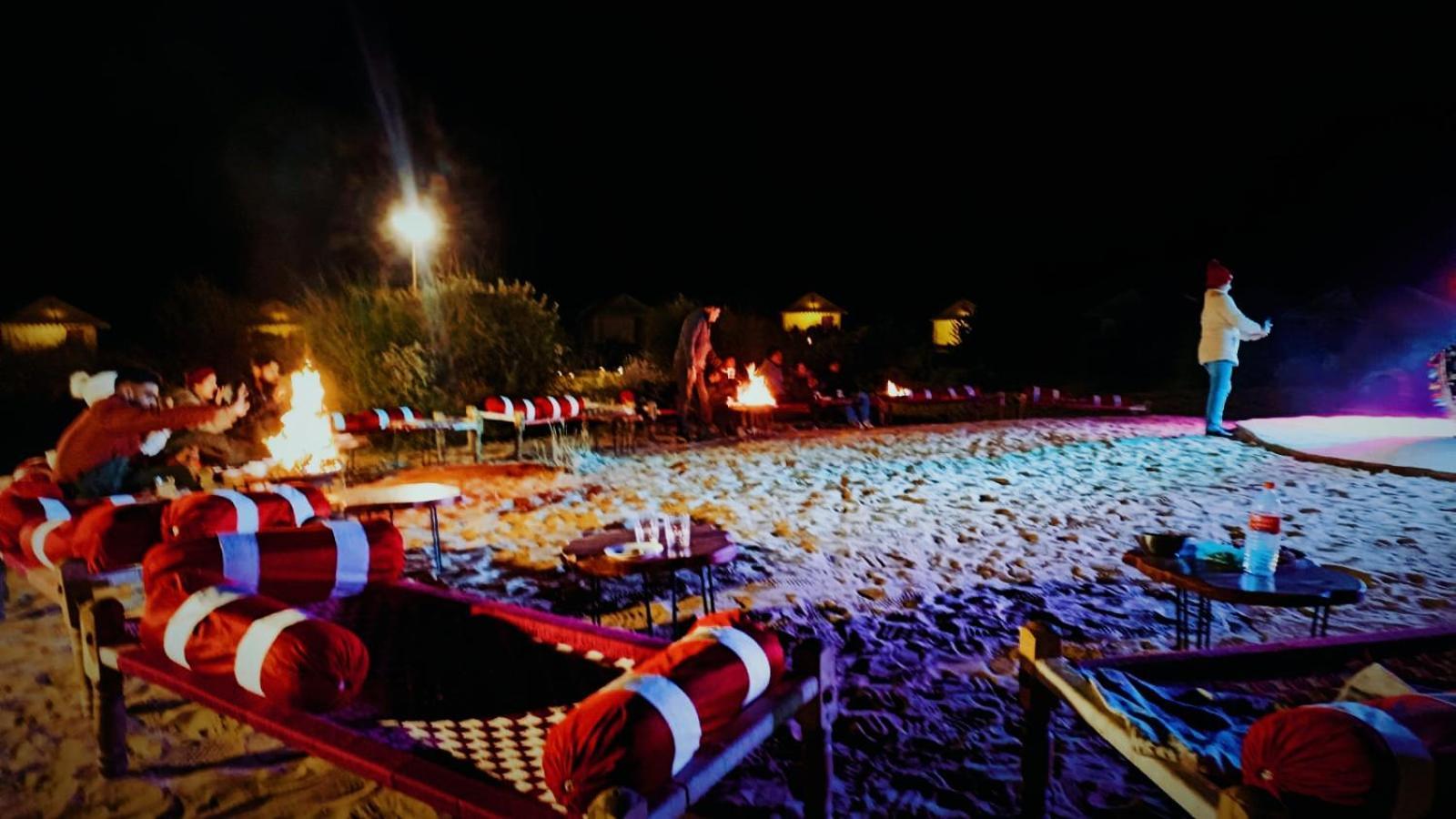 Sangram Desert Camp ไจซัลเมอร์ ภายนอก รูปภาพ