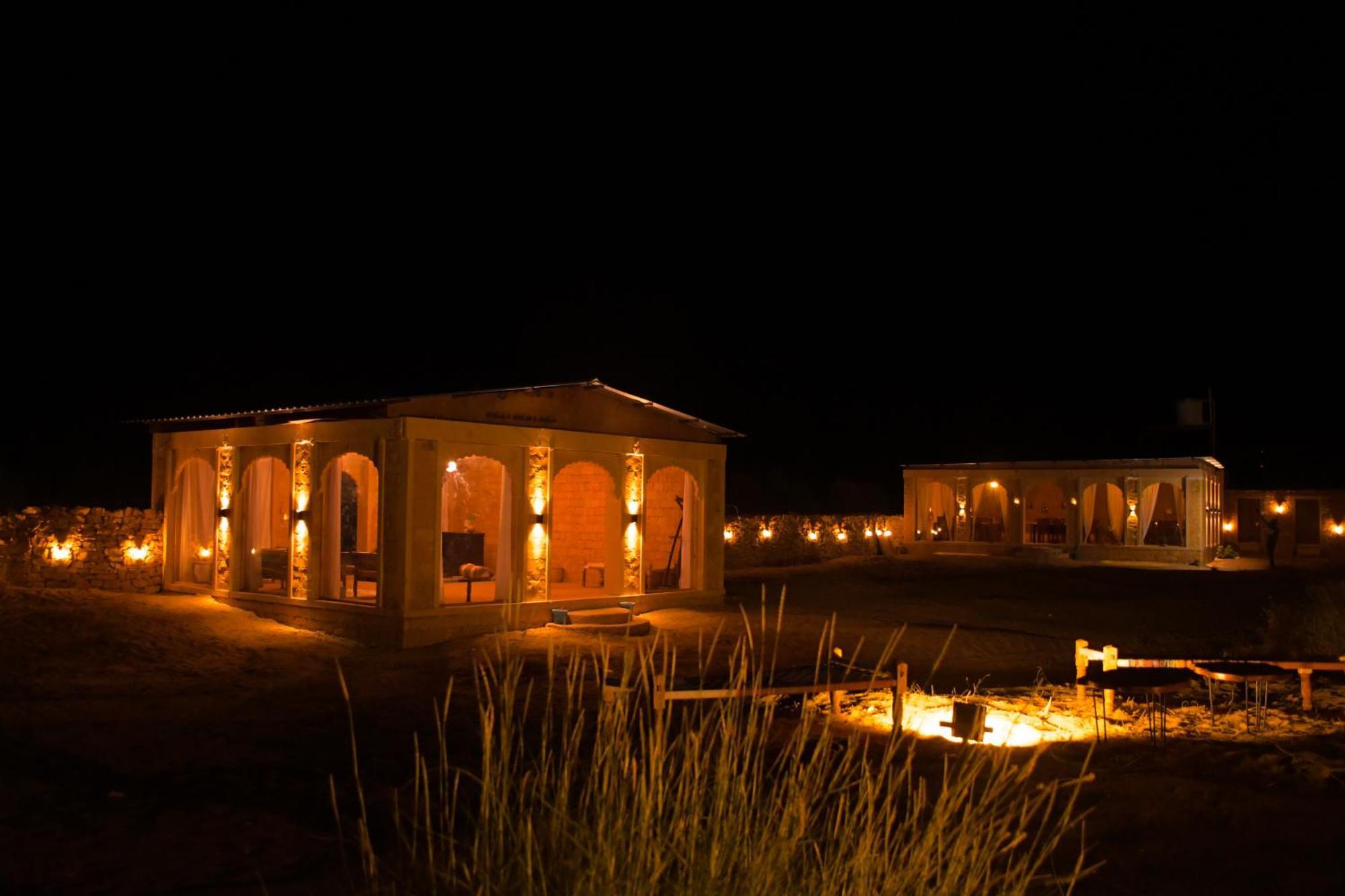 Sangram Desert Camp ไจซัลเมอร์ ห้อง รูปภาพ