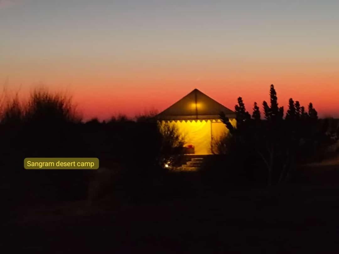 Sangram Desert Camp ไจซัลเมอร์ ภายนอก รูปภาพ