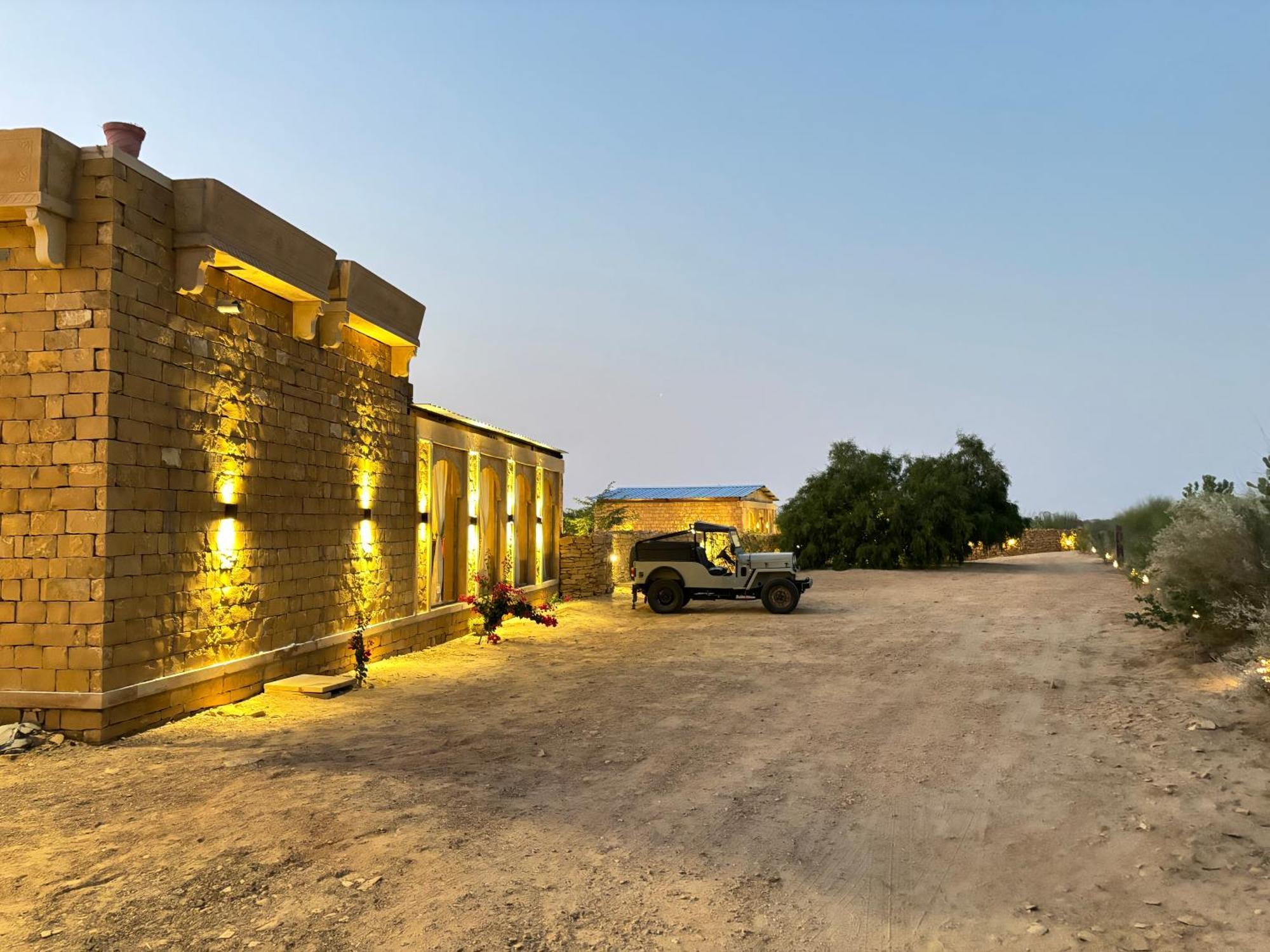 Sangram Desert Camp ไจซัลเมอร์ ภายนอก รูปภาพ
