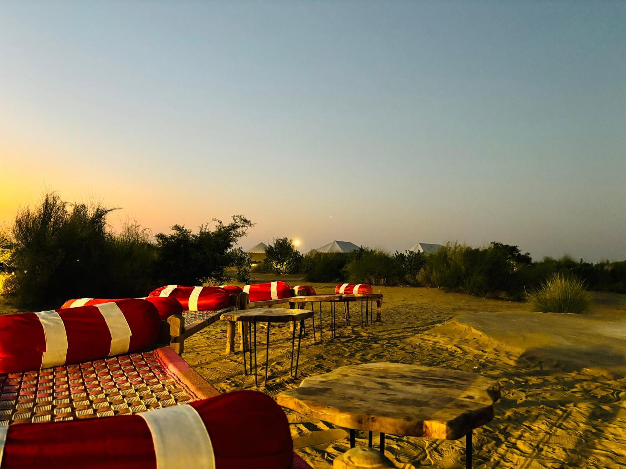 Sangram Desert Camp ไจซัลเมอร์ ภายนอก รูปภาพ