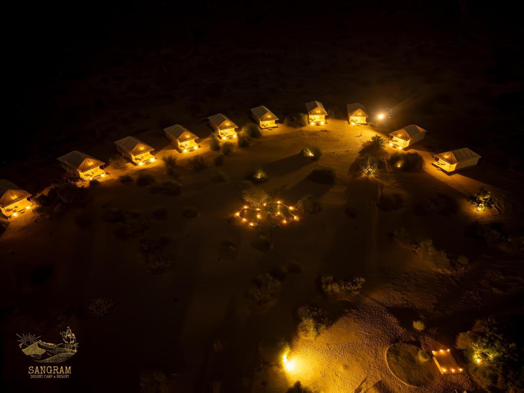 Sangram Desert Camp ไจซัลเมอร์ ภายนอก รูปภาพ