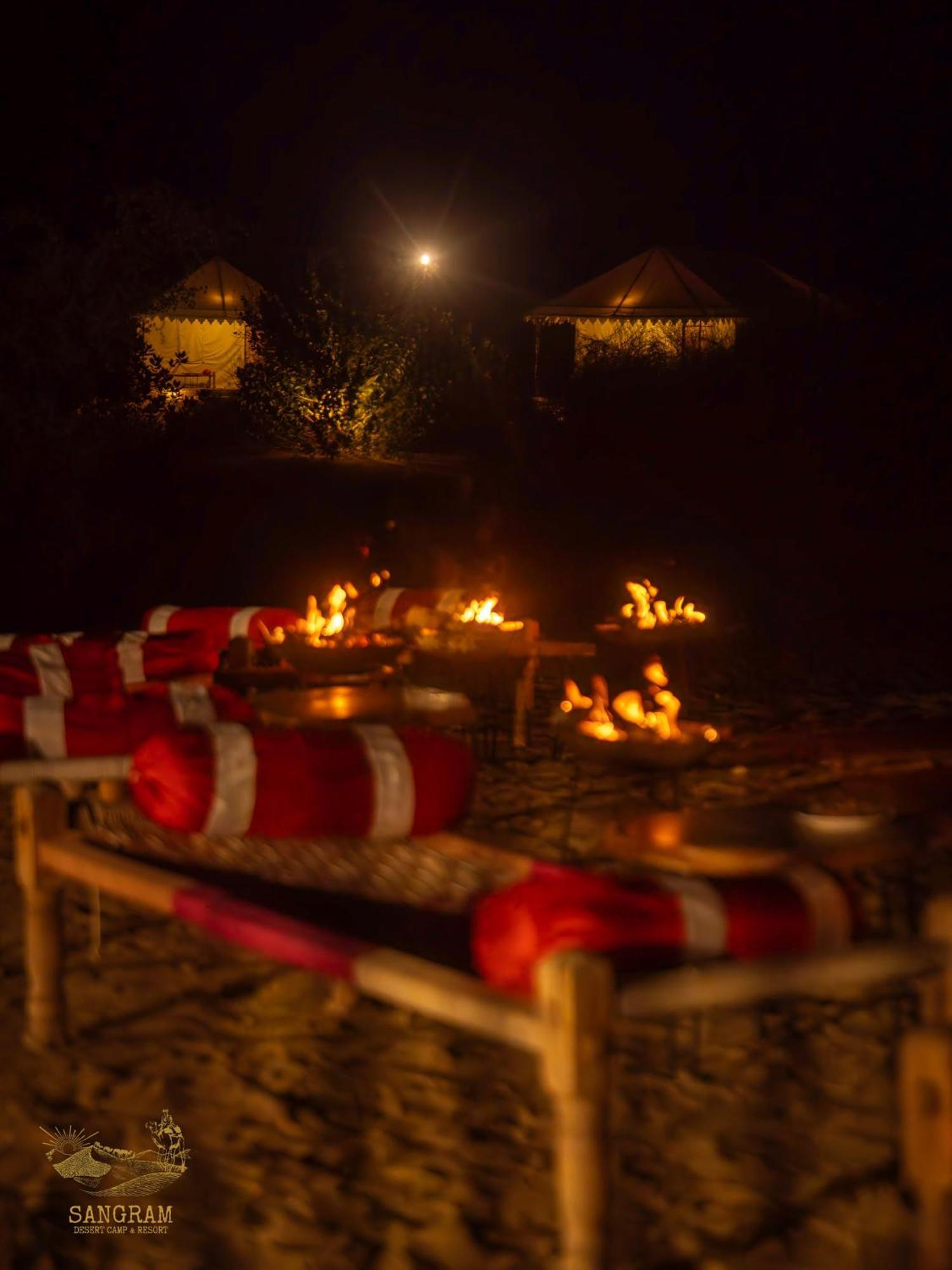 Sangram Desert Camp ไจซัลเมอร์ ภายนอก รูปภาพ