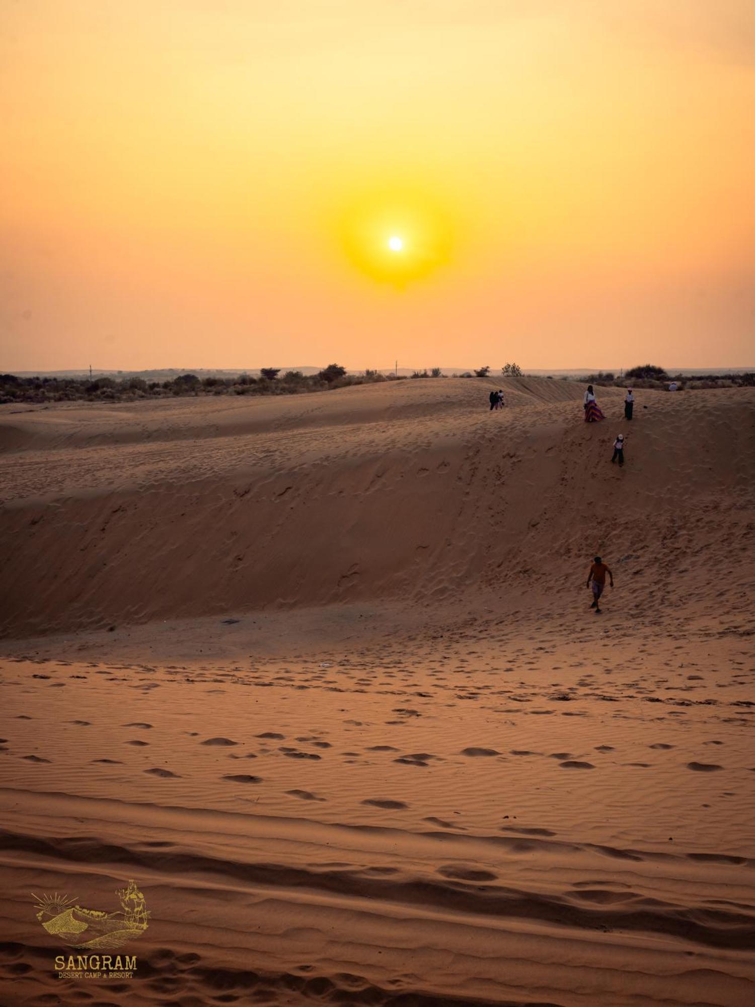 Sangram Desert Camp ไจซัลเมอร์ ภายนอก รูปภาพ