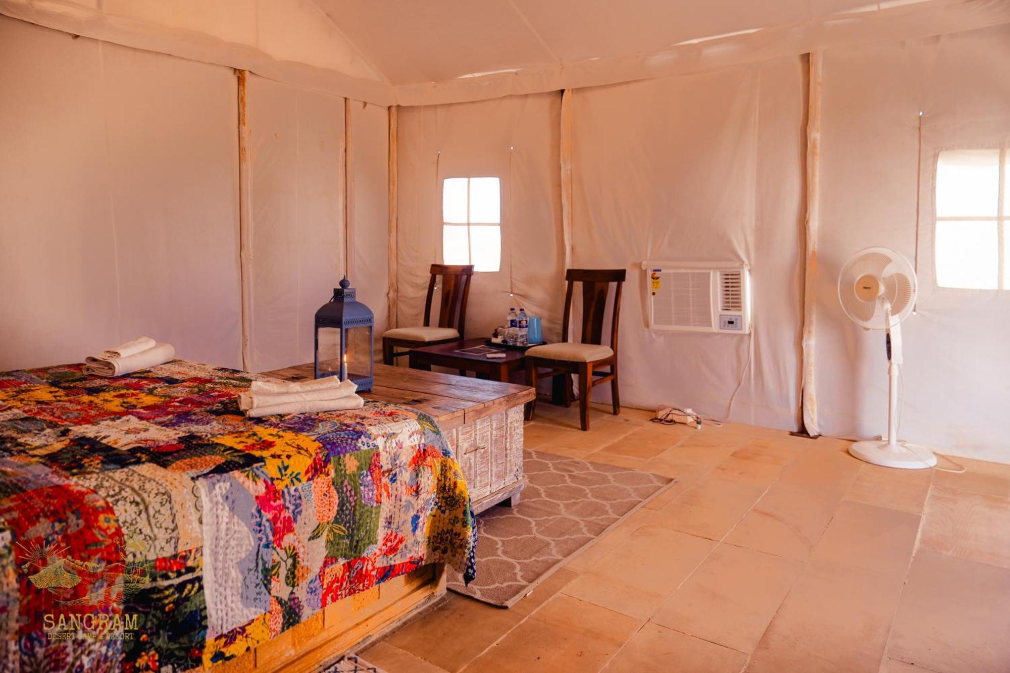 Sangram Desert Camp ไจซัลเมอร์ ภายนอก รูปภาพ