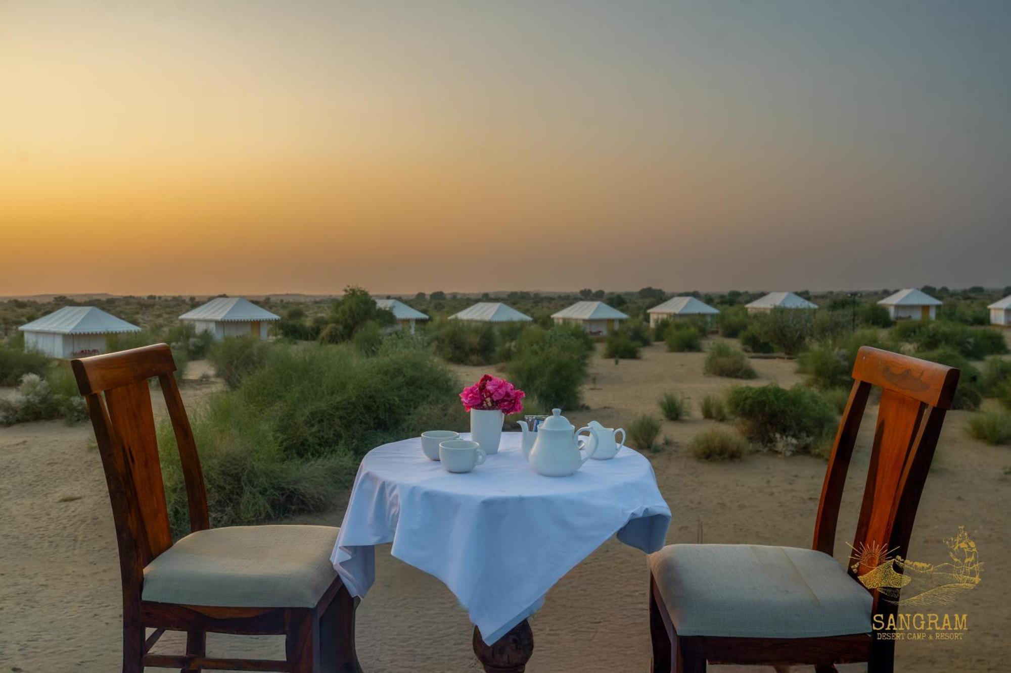 Sangram Desert Camp ไจซัลเมอร์ ภายนอก รูปภาพ
