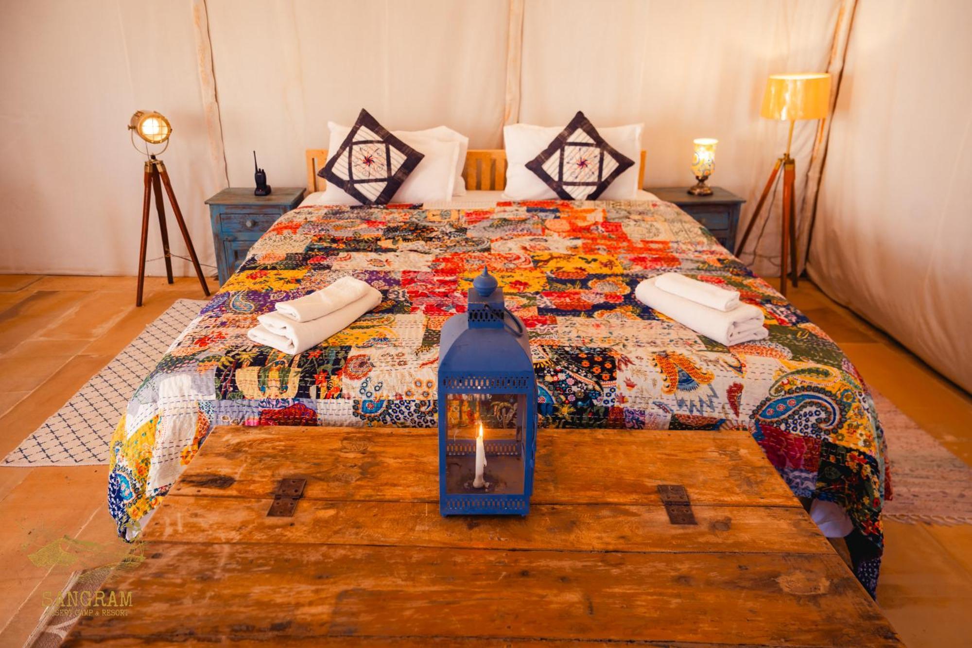 Sangram Desert Camp ไจซัลเมอร์ ภายนอก รูปภาพ