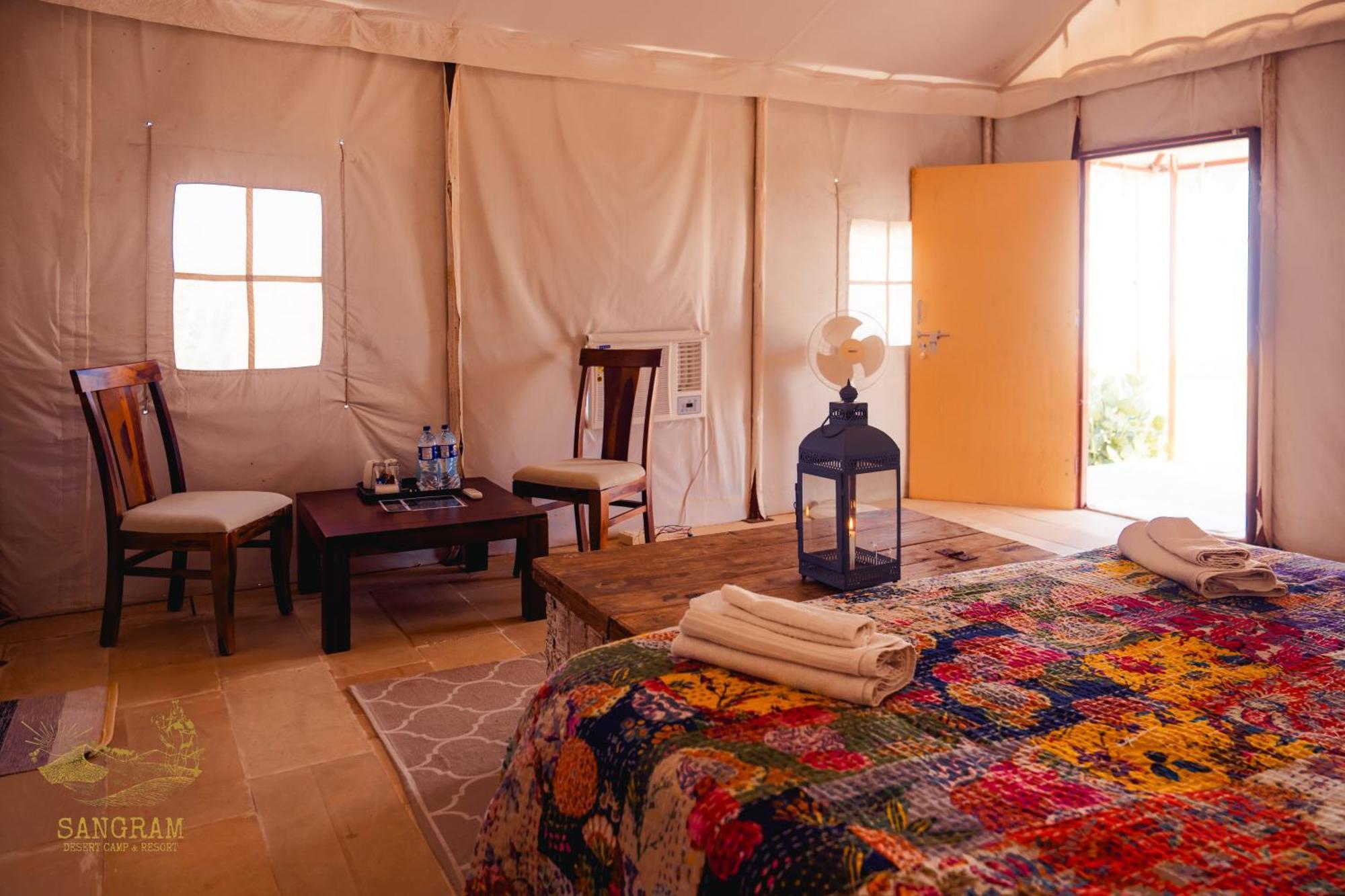 Sangram Desert Camp ไจซัลเมอร์ ภายนอก รูปภาพ