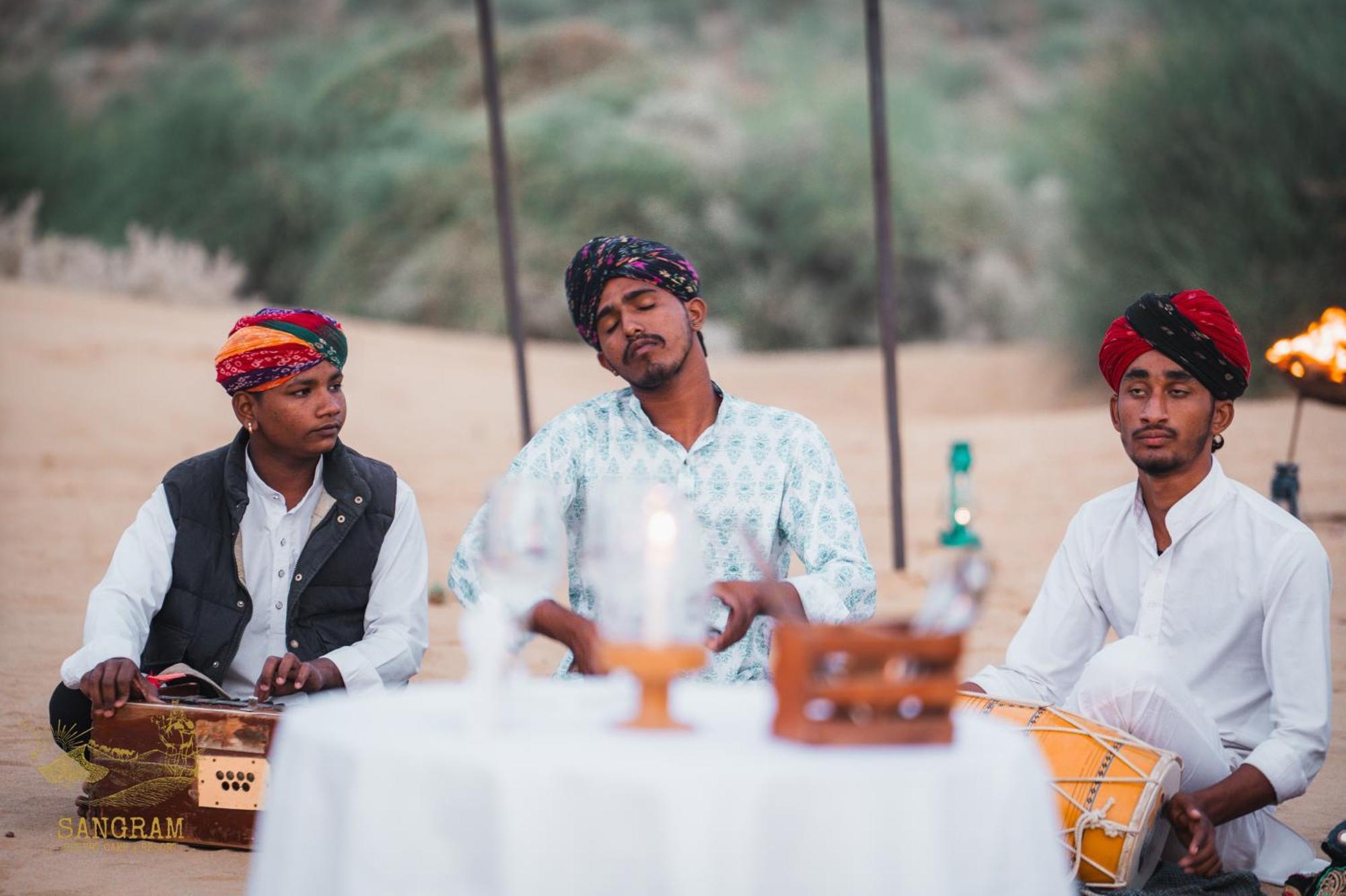 Sangram Desert Camp ไจซัลเมอร์ ภายนอก รูปภาพ