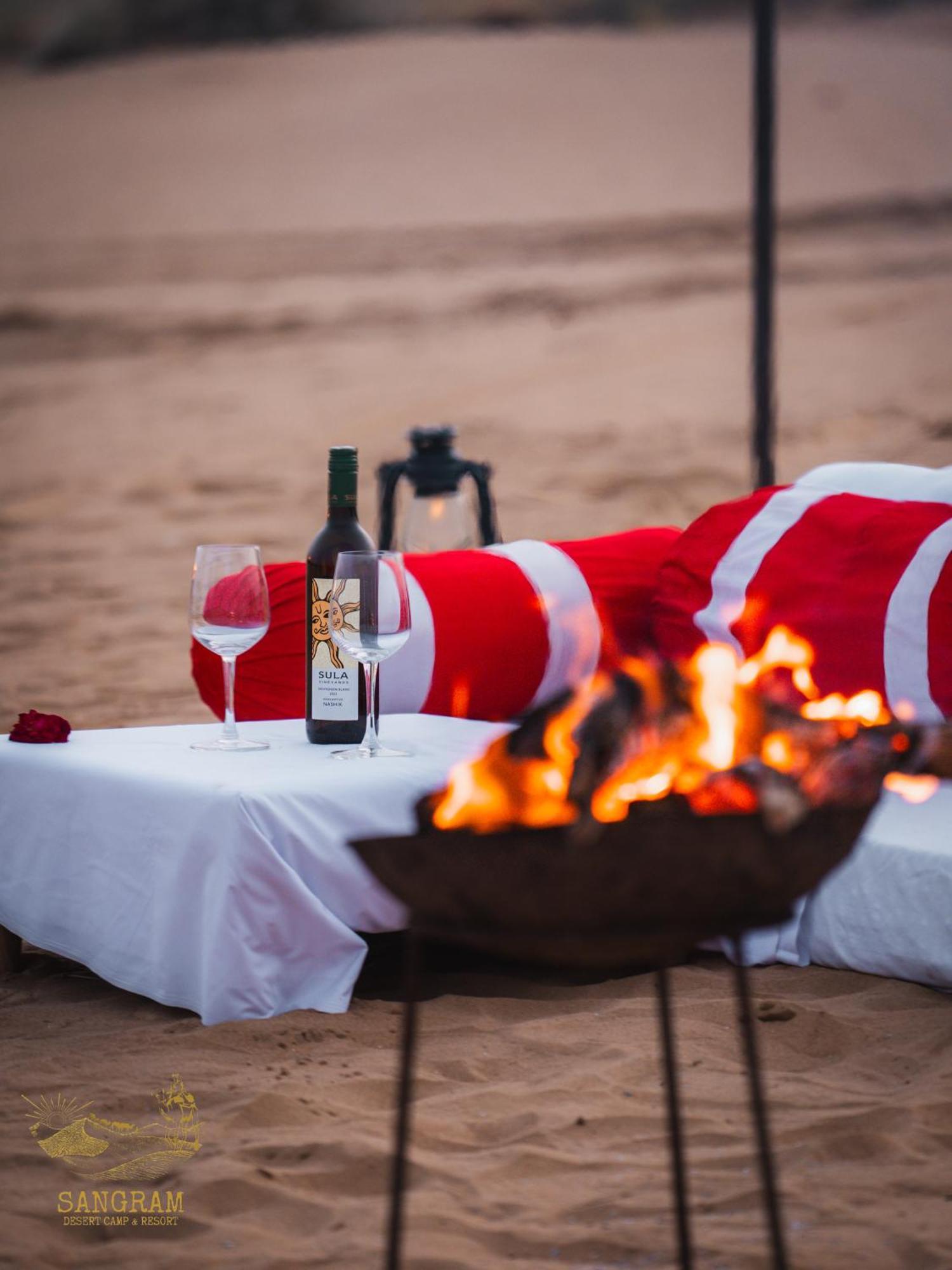 Sangram Desert Camp ไจซัลเมอร์ ภายนอก รูปภาพ