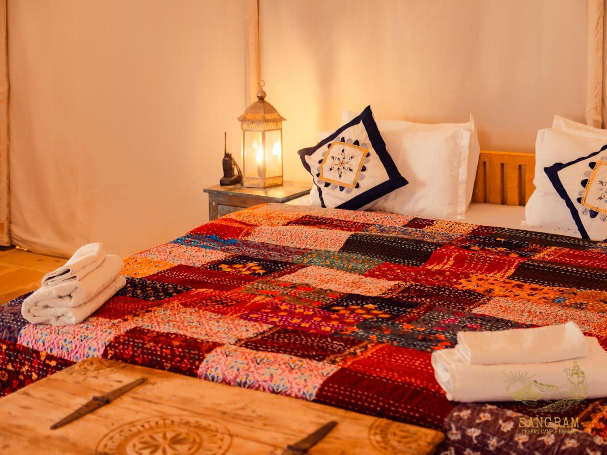 Sangram Desert Camp ไจซัลเมอร์ ภายนอก รูปภาพ
