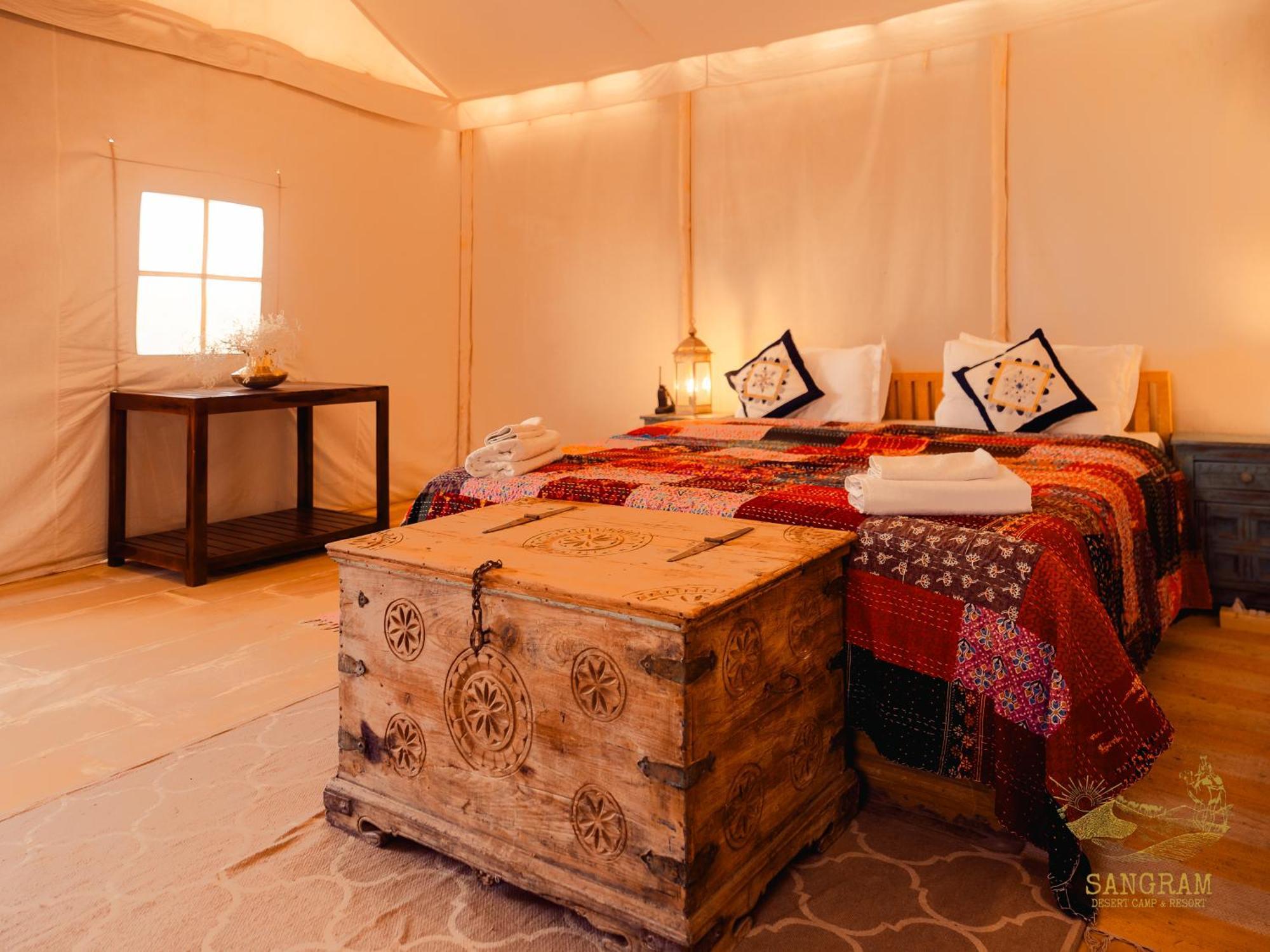 Sangram Desert Camp ไจซัลเมอร์ ภายนอก รูปภาพ