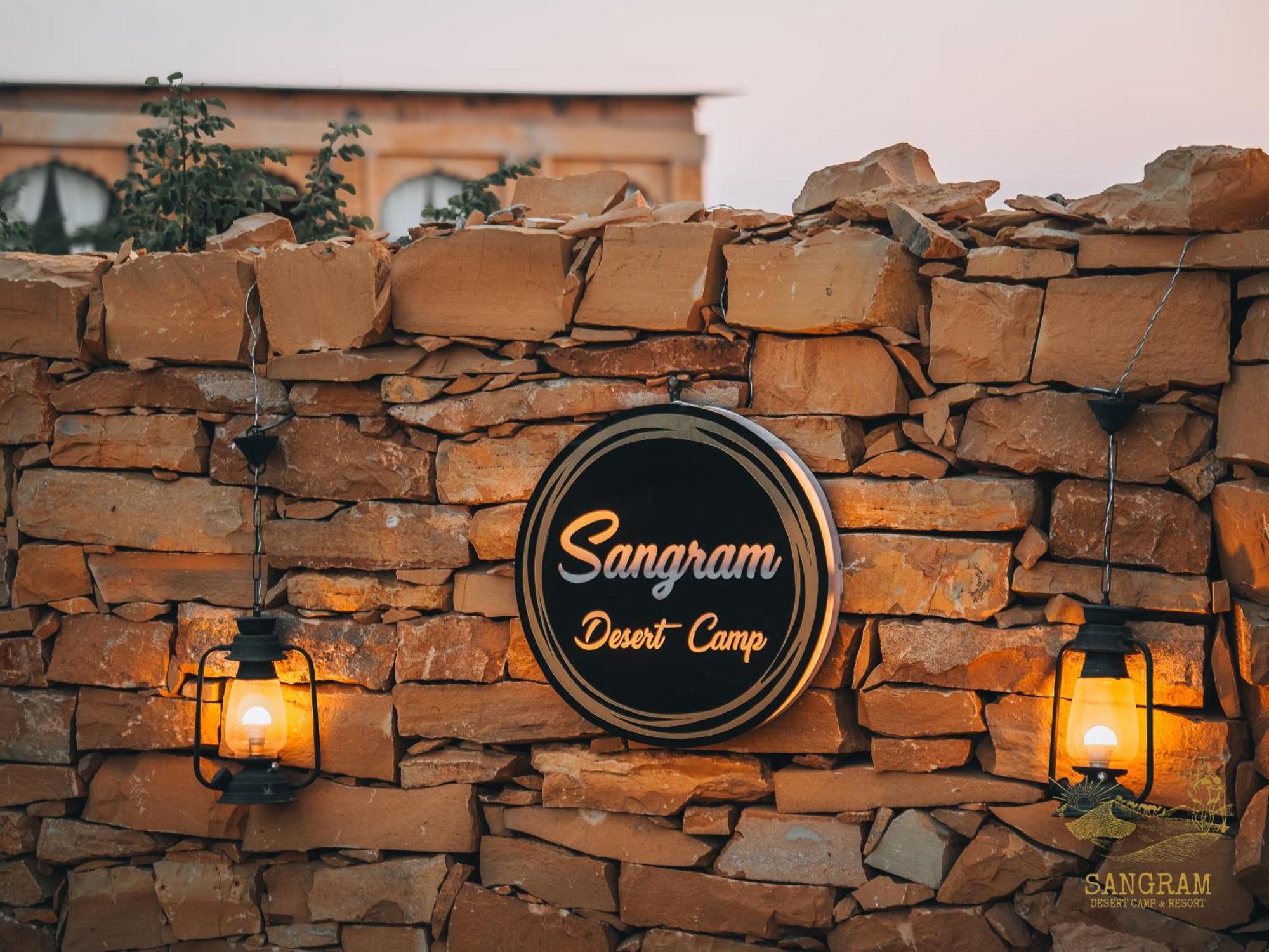 Sangram Desert Camp ไจซัลเมอร์ ภายนอก รูปภาพ