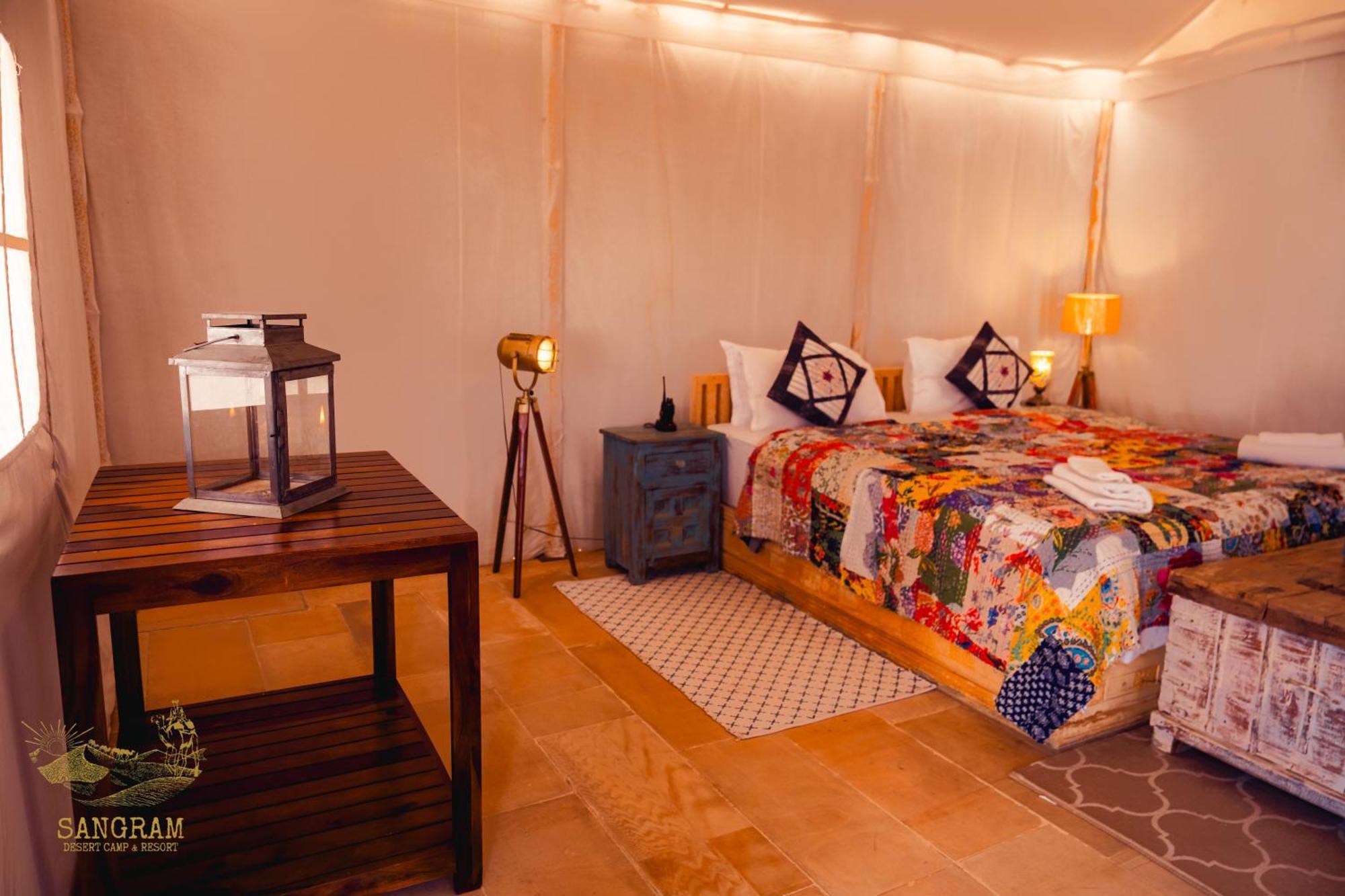 Sangram Desert Camp ไจซัลเมอร์ ภายนอก รูปภาพ
